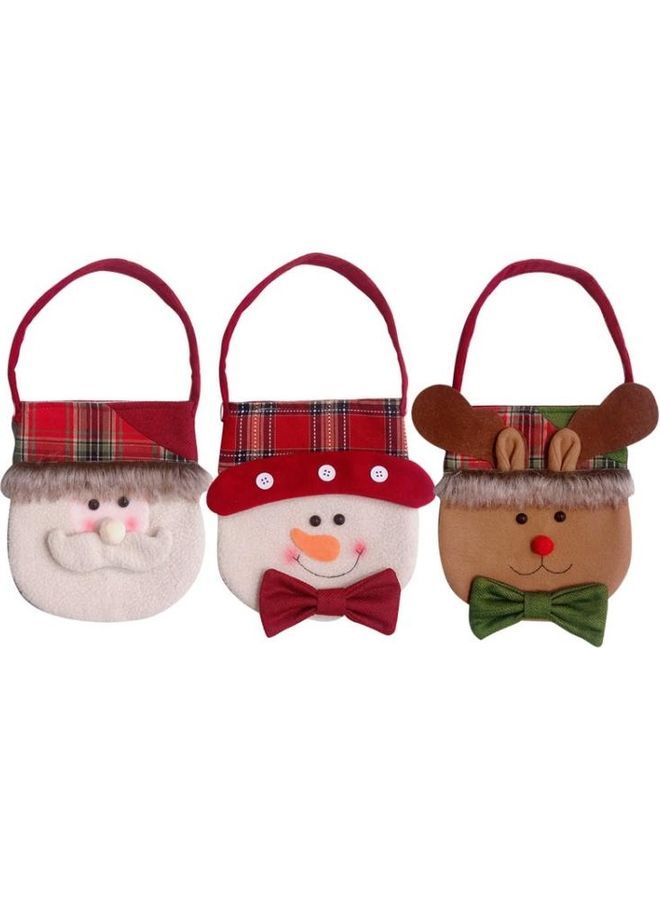 NIBEMINENT 3-Piece Handbag Decoration Gift Bag Multicolour - Image 4