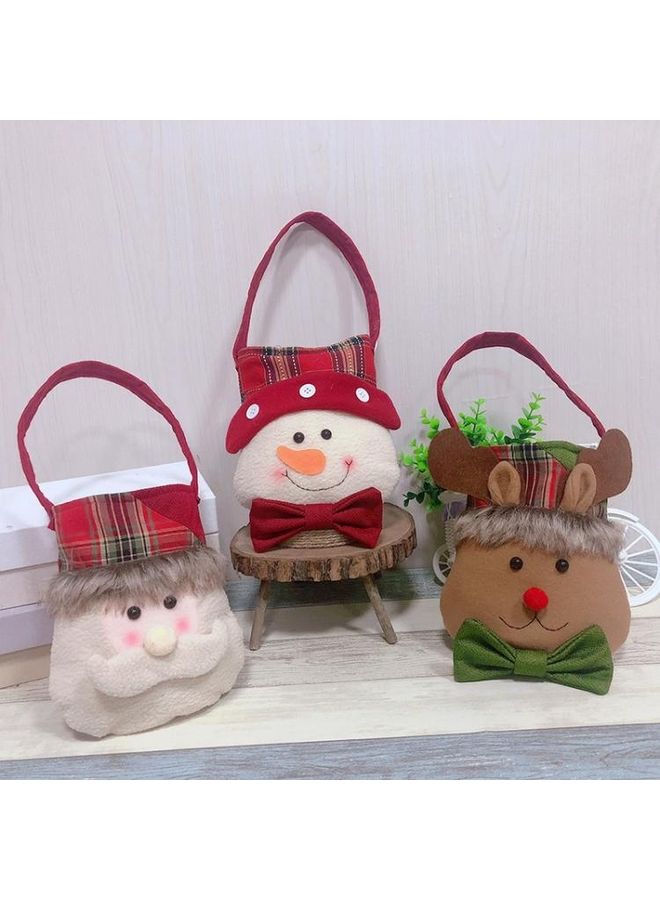 NIBEMINENT 3-Piece Handbag Decoration Gift Bag Multicolour - Image 5