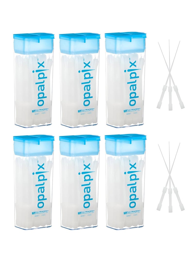 ULTRADENT Opalpix Dental Picks (6 Pack) 32ct per Pack Toothpicks Opalescence Teeth Products Plastic Tooth Dental Pick Oral Care Soft Gum 5590-6  - Image 1