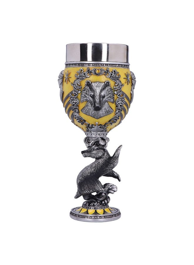 نيميسيس ناو كأس هاري بوتر هافلباف هوجورتس هاوس القابلة للتجميع عدد 1 (عبوة من قطعة واحدة) فضي أصفر 200 ملليلتر - Image 3