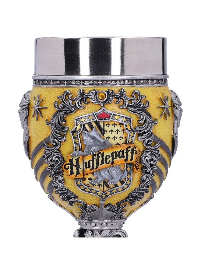 نيميسيس ناو كأس هاري بوتر هافلباف هوجورتس هاوس القابلة للتجميع عدد 1 (عبوة من قطعة واحدة) فضي أصفر 200 ملليلتر - Image 4