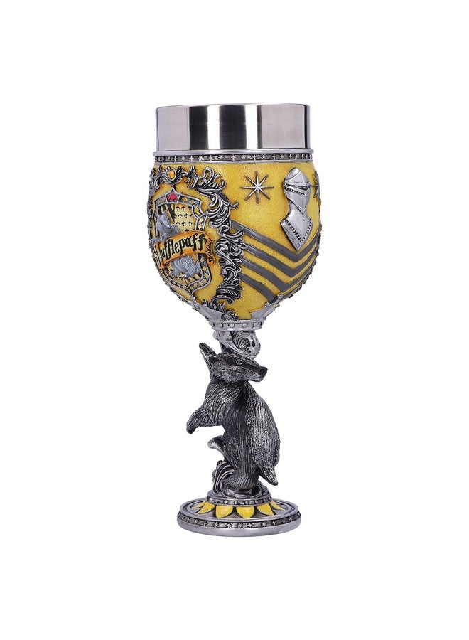 نيميسيس ناو كأس هاري بوتر هافلباف هوجورتس هاوس القابلة للتجميع عدد 1 (عبوة من قطعة واحدة) فضي أصفر 200 ملليلتر - Image 2