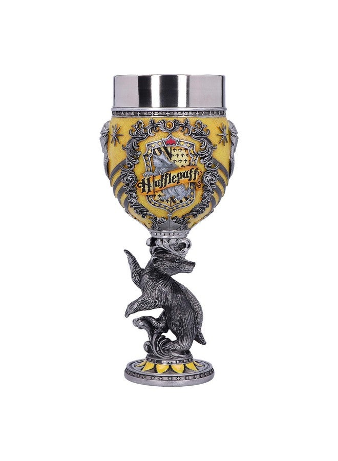 نيميسيس ناو كأس هاري بوتر هافلباف هوجورتس هاوس القابلة للتجميع عدد 1 (عبوة من قطعة واحدة) فضي أصفر 200 ملليلتر - Image 1