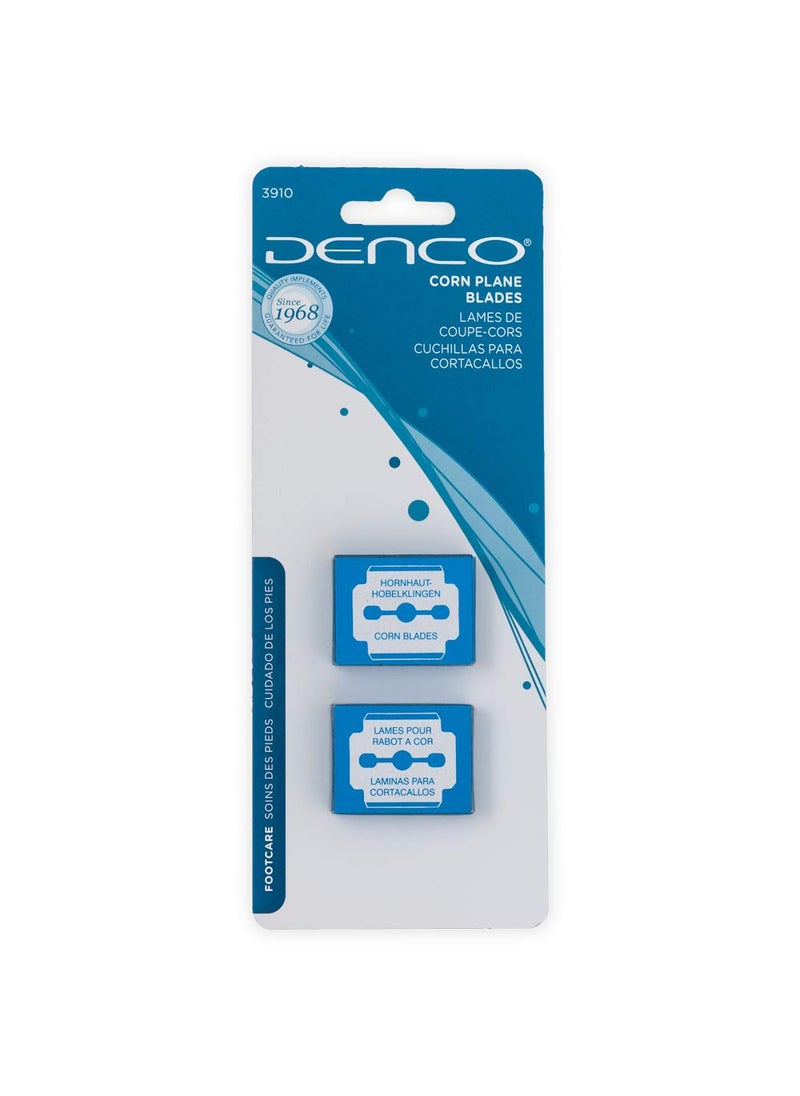 Denco Denco Corn Plane Refill Blades, 20 Count, Silver  - Image 1