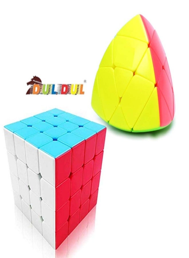 دول دول؟ مجموعة من أحجية ماسترمورفيكس ماستر بيرامورفيكس، مكعب بدون ملصقات 4x4x4 (ماسترمورفيكس، 4x4x4) - Image 3