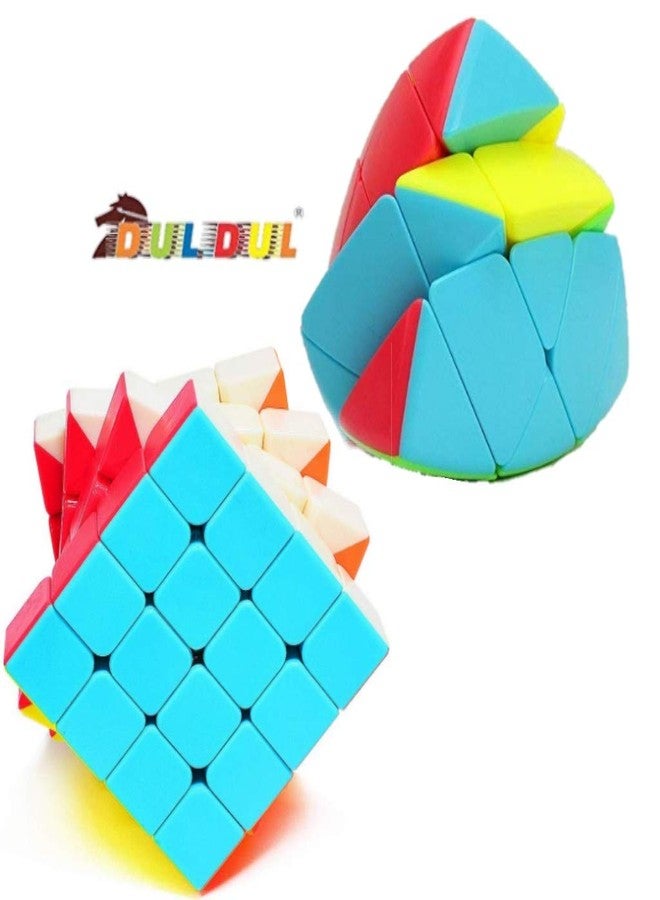 دول دول؟ مجموعة من أحجية ماسترمورفيكس ماستر بيرامورفيكس، مكعب بدون ملصقات 4x4x4 (ماسترمورفيكس، 4x4x4) - Image 2