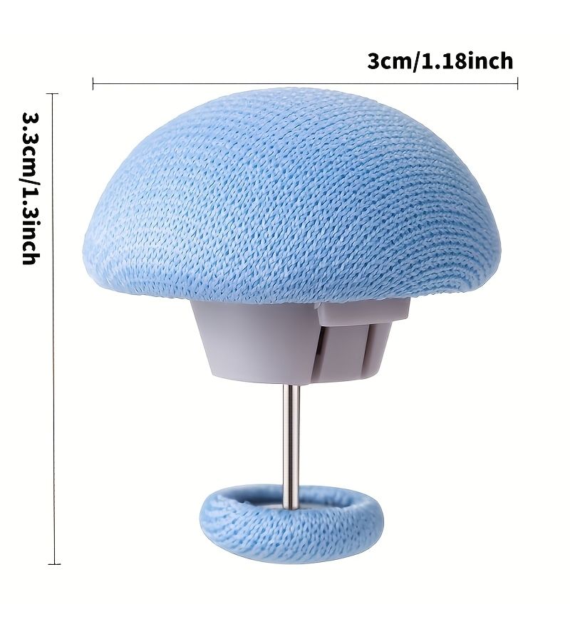 Sunny Blue Needle Free Sheet And Quilt Fasteners Invisible Snap Secure Reusable - Image 3