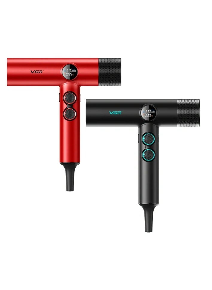 VGR V-401 Professional Hair Dryer red - Image 5