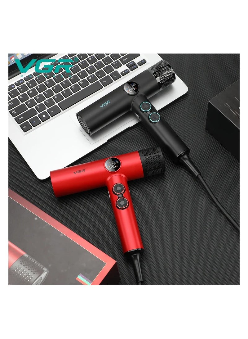 VGR V-401 Professional Hair Dryer red - Image 4