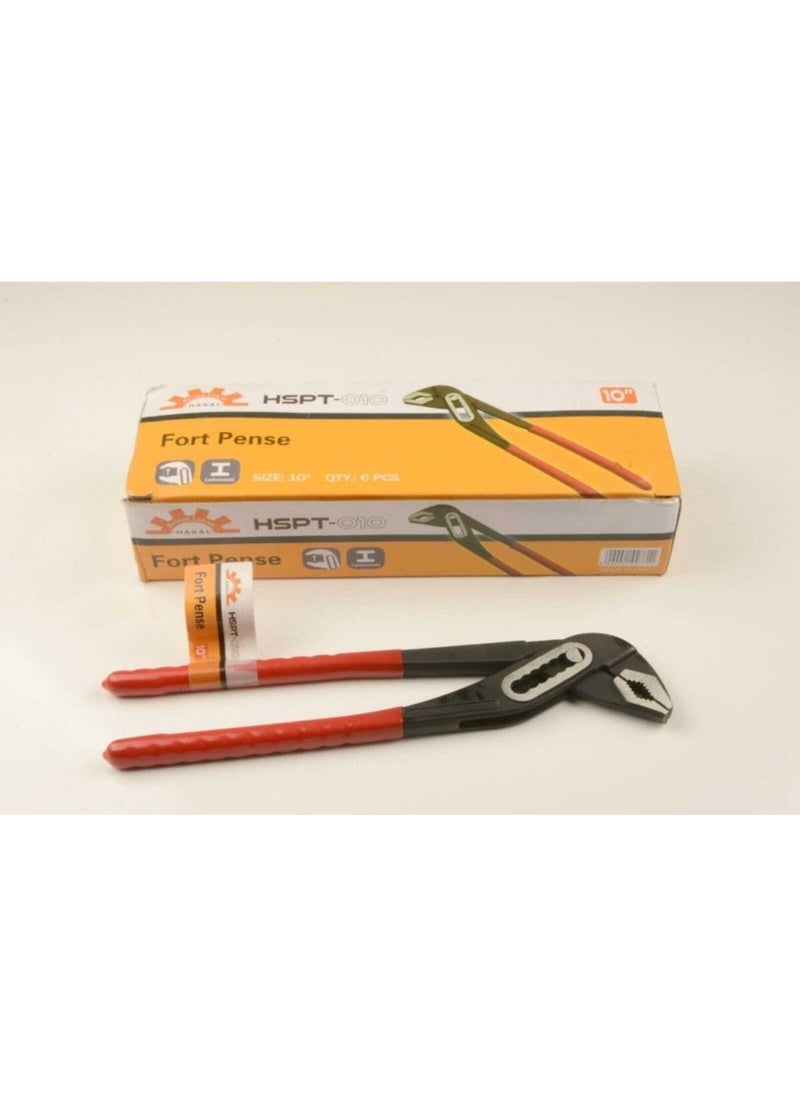 EC Shop Hasal Hardware Hasal Yapı Fort Adjustable Pliers Parrot Pliers 240MM  - Image 2