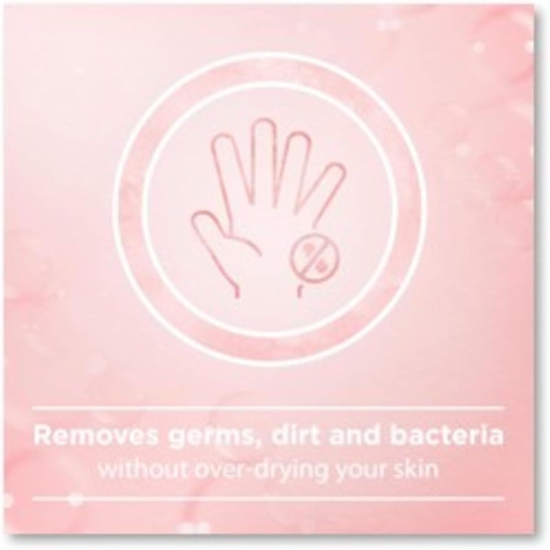 Johnson & Johnson Johnson's Vita-Rich, Replenishing Hand Wash, with Almond Blossom, 300ml, pH balanced, Naturally Derived Ingredients, Enriched with Glycerin, Long-Lasting Gentle Hydration and Moisturization - Image 2