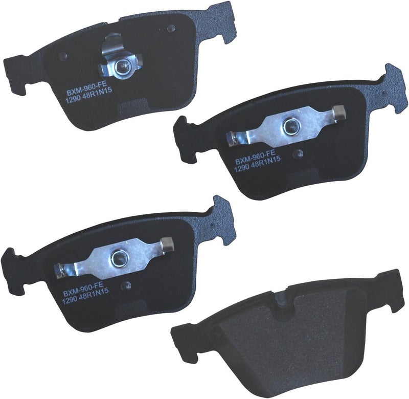 Bendix Premium SBM1290 Semi-Metallic Rear Brake Pads for Select Models Mercedes-Benz CL63 AMG, CL65 ML63 R63 S63 S65 SL65 AMG - Image 1