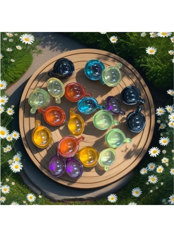 ميكس 20 كبسولة من خلاصة العناية بالشعر زيت مغربي للعناية بالشعر المجعد وتحسين الشعر المجعد والقوي وجمال الشعر بدون غسل زيت عطري للعناية بالشعر - Image 4