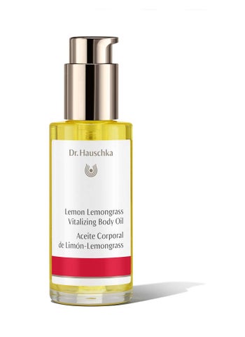 Dr Hauschka Lemon Lemongrass Vitalizing Body Oil 25 Fl Oz