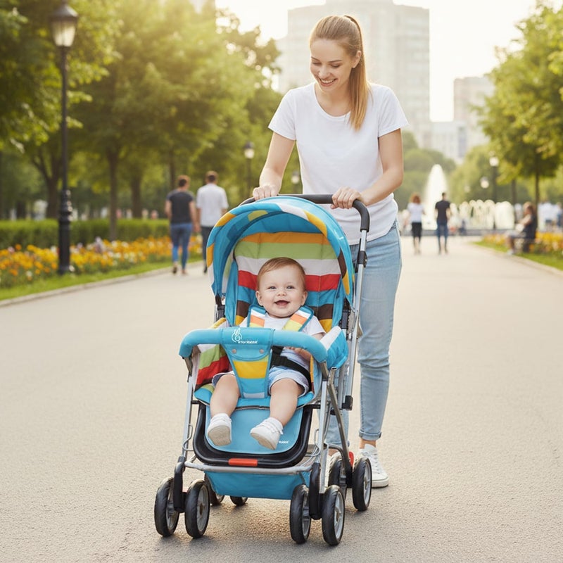 R for Rabbit Lollipop Lite Baby Stroller for 0 to 3 Years with 5 Point Safety Harness - Image 1