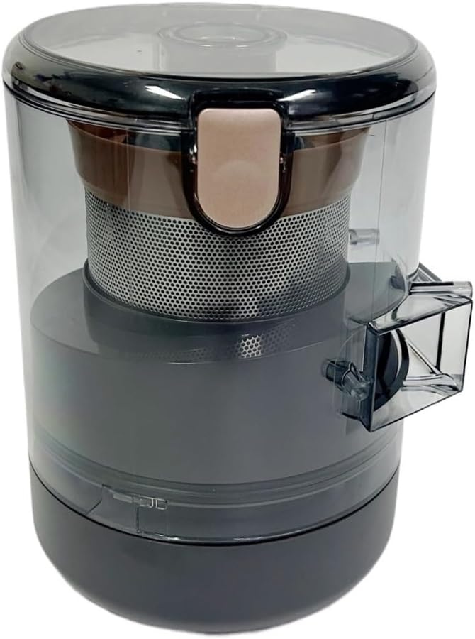 LDGSUPH Accessories Dustbin Assembly Dust Container Cup Black Cyclone Spare Parts，Compatible for Jimmy H10 Pro / H10 Flex，Vacuum Cleane(B) - Image 3