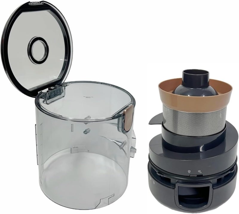 LDGSUPH Accessories Dustbin Assembly Dust Container Cup Black Cyclone Spare Parts，Compatible for Jimmy H10 Pro / H10 Flex，Vacuum Cleane(B) - Image 1