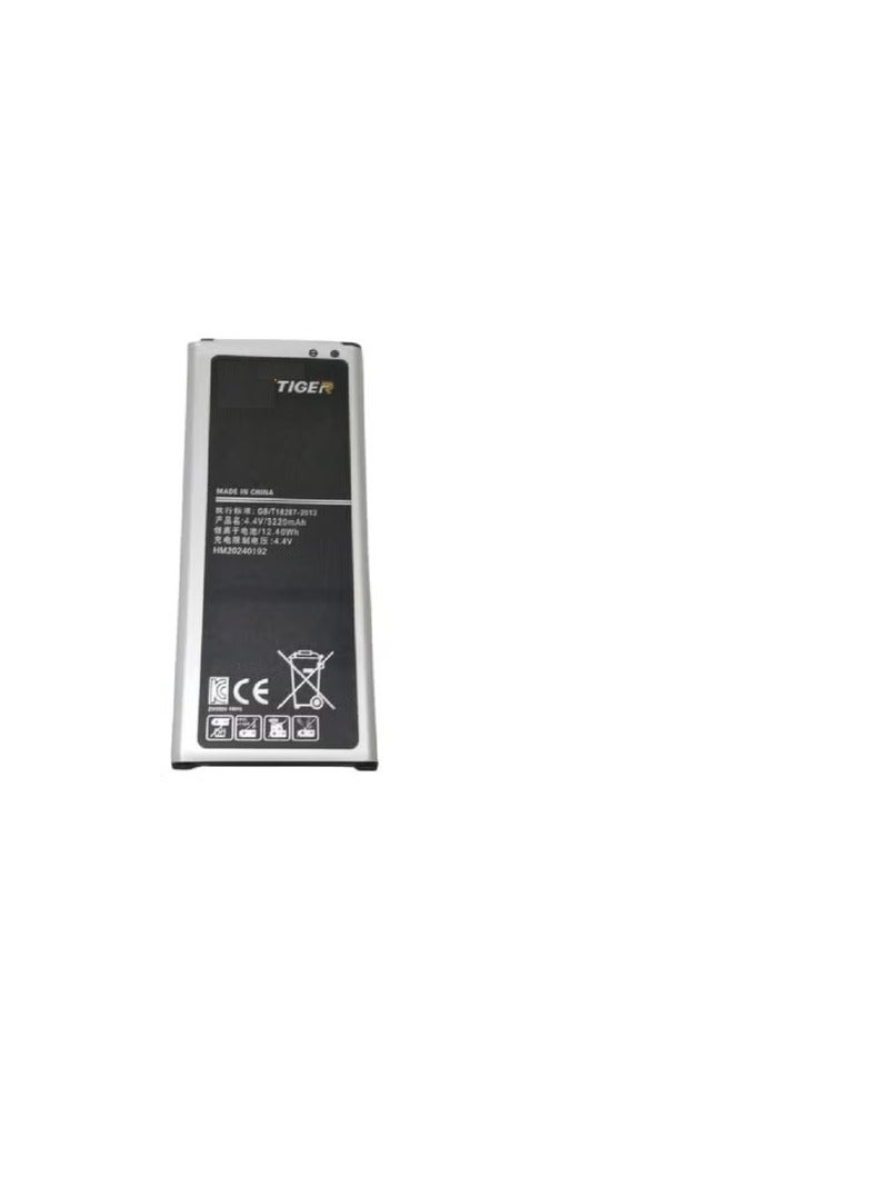TIGER Battery For Samsung Galaxy Note 4. High-capacity Lithium Cobalt Oxide Lithium-ion Safe and reliable stable performance long Standby Time Long Lasting Battery - Image 2