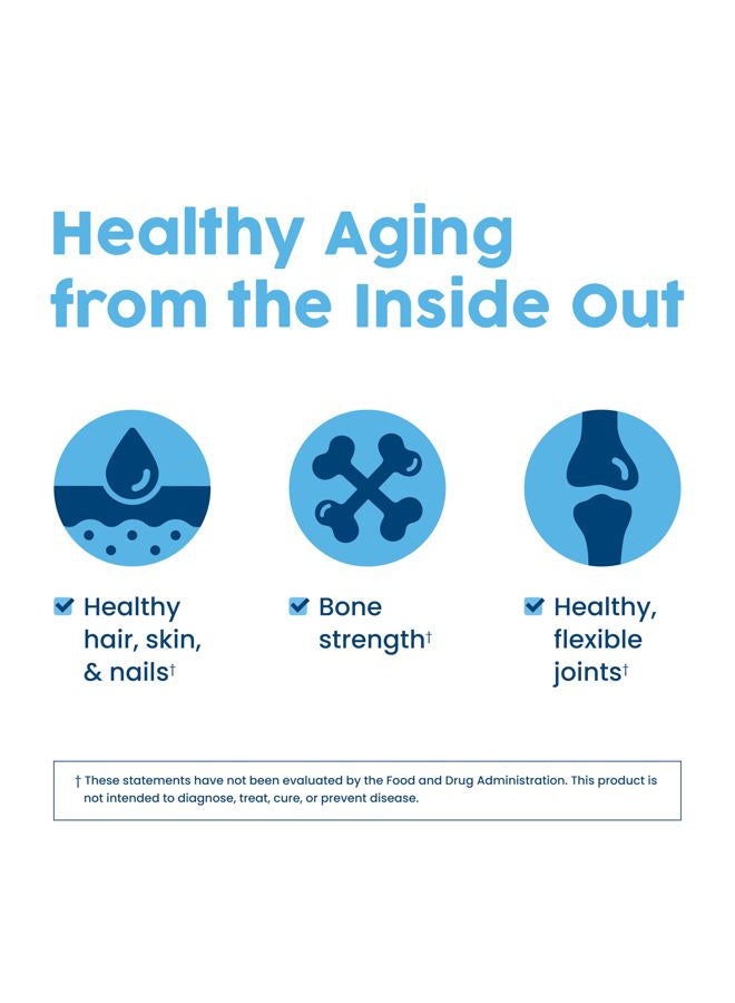 NativePath Collagen Peptides Protein Stick Packs - Hydrolyzed Type 1 & 3 Collagen Powder for Skin, Hair, Nails - 30 Servings - Image 5