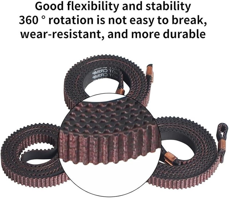 Kobra 3 X Y Z محور مقاومة للاهتراء حزام التوقيت عدة CNC 3D طابعة استبدال - Image 5