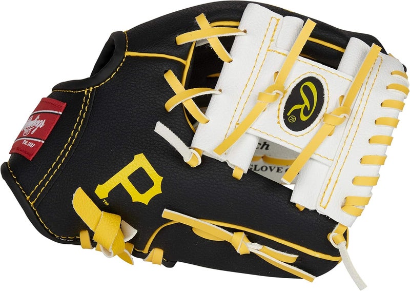 Rawlings سلسلة قفازات لاعبي MLB | قفازات كرة السلة للأطفال والشباب | 10" | جميع فرق MLB - Image 1