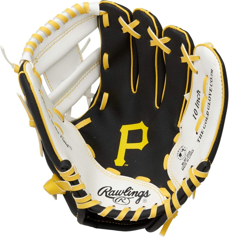 Rawlings سلسلة قفازات لاعبي MLB | قفازات كرة السلة للأطفال والشباب | 10" | جميع فرق MLB - Image 2