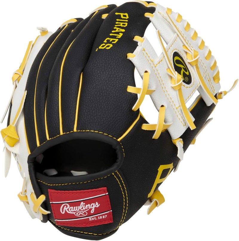 Rawlings سلسلة قفازات لاعبي MLB | قفازات كرة السلة للأطفال والشباب | 10" | جميع فرق MLB - Image 3