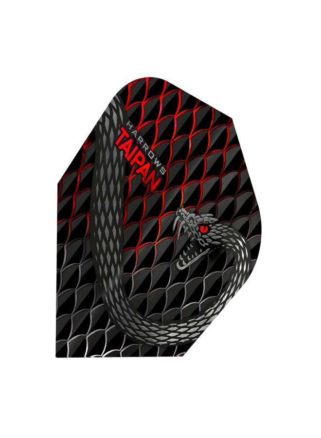 Harrows Taipan Dart Flights | 5 x Sets Darts Flights (15 Flights Total) I 100 Micron Dart Flights I Premium Extra Strong Made in UK I Professional Darts Accessories - Image 2
