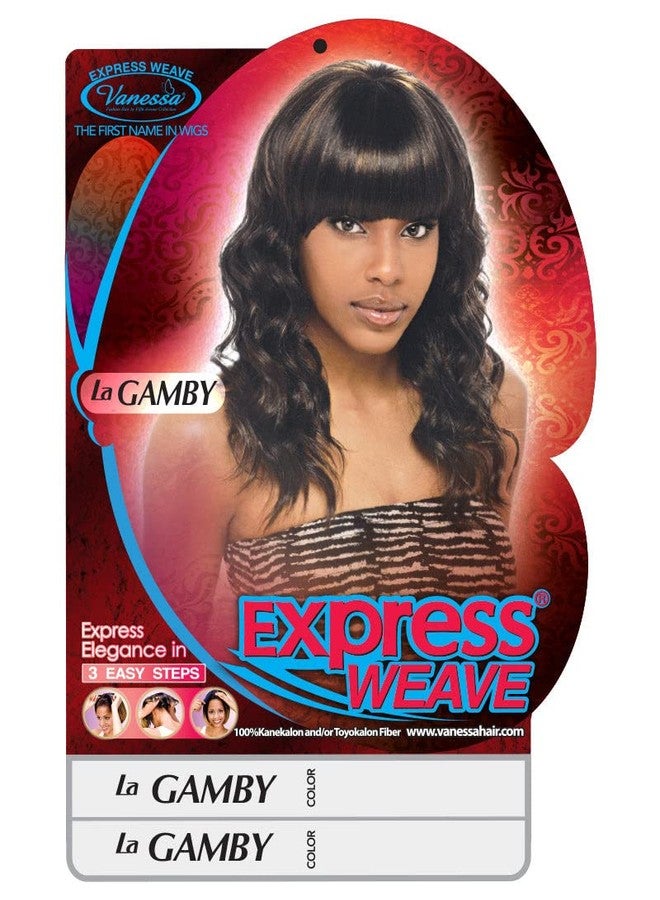 Vanessa Synthetic Hair Half Wig - La Gamby-4 - Image 5