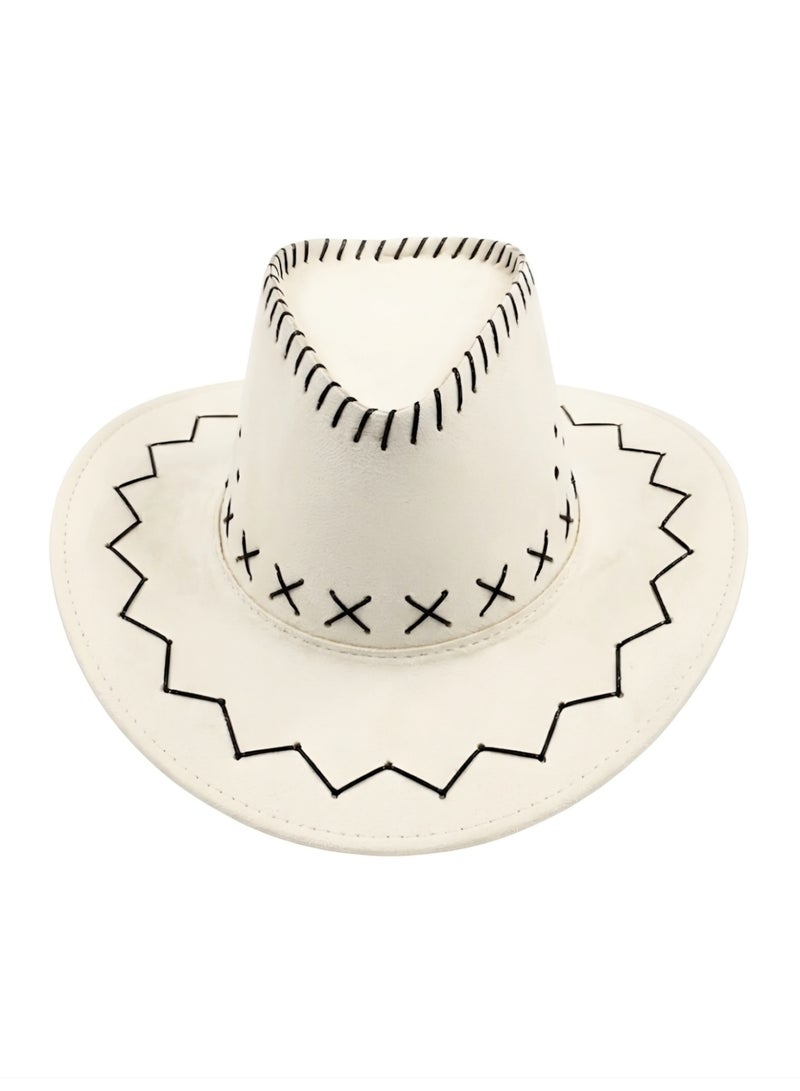 Large Cowboy Hat For Unisex - Image 2
