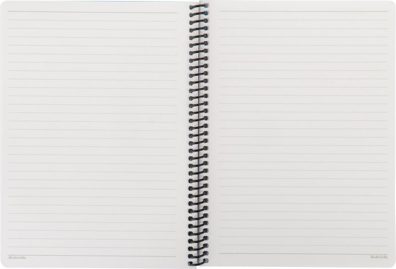 Sentimental Things Lined Spiral Sticker Notebook My Eyes Are High 16 5 x 22 5