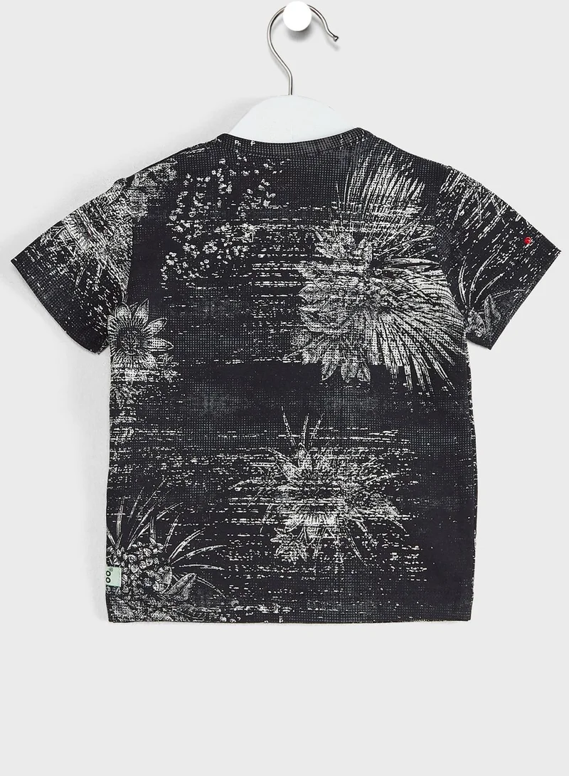 كوكو نوكو Kids Printed T-Shirt