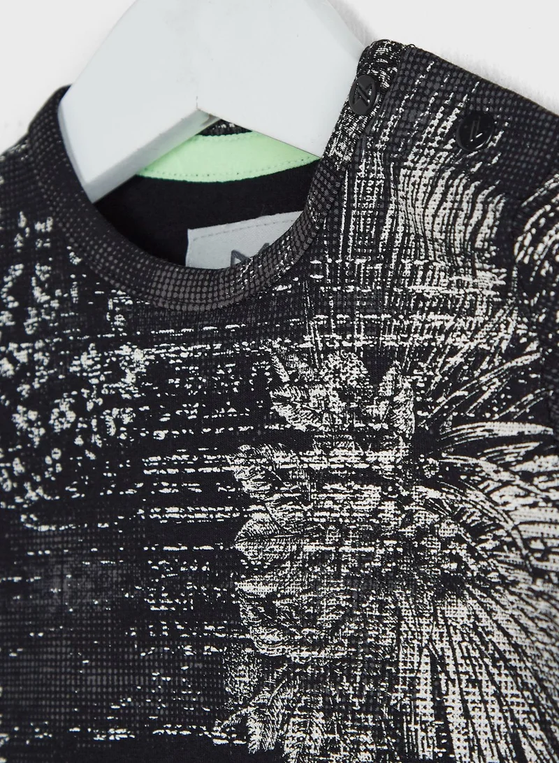 كوكو نوكو Kids Printed T-Shirt