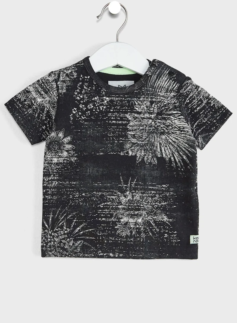 كوكو نوكو Kids Printed T-Shirt