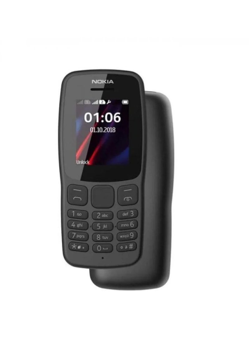 NOKIA Mobile 106 black 4G  - Image 1
