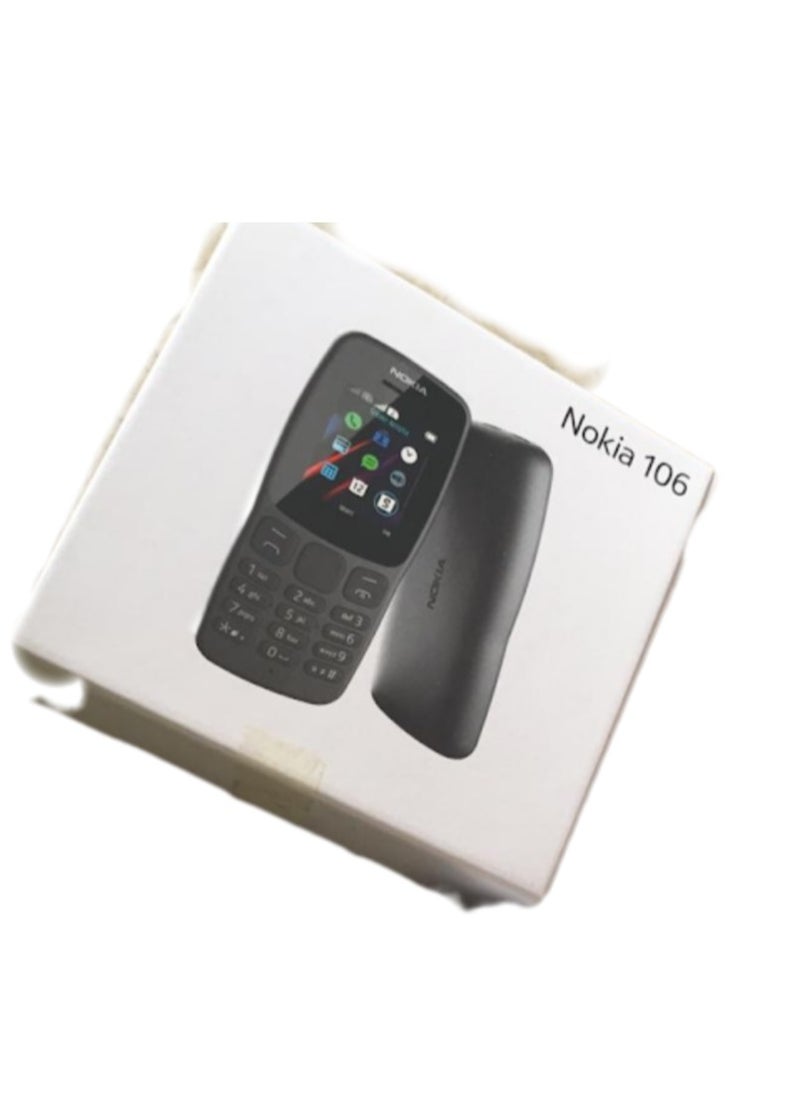 NOKIA Mobile 106 black 4G  - Image 2