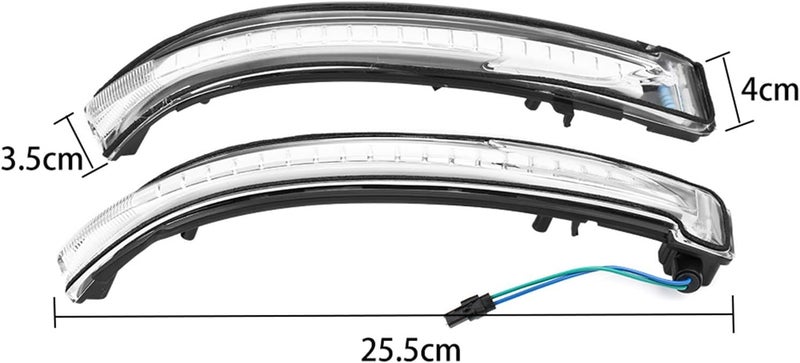 DEMULAX Dynamic Blinker Turn Signal Lights for Nissan - Image 2