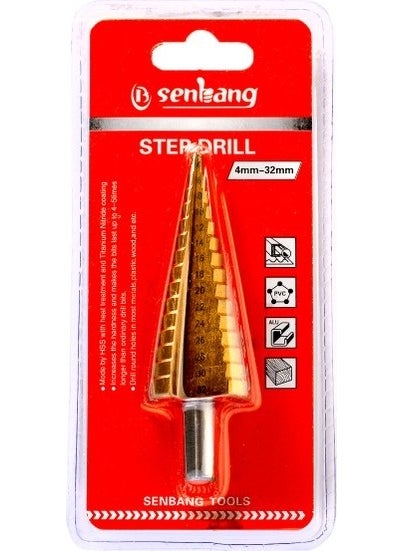Merttools Senbang Step Drill Bit 4 x 32 mm  - Image 2