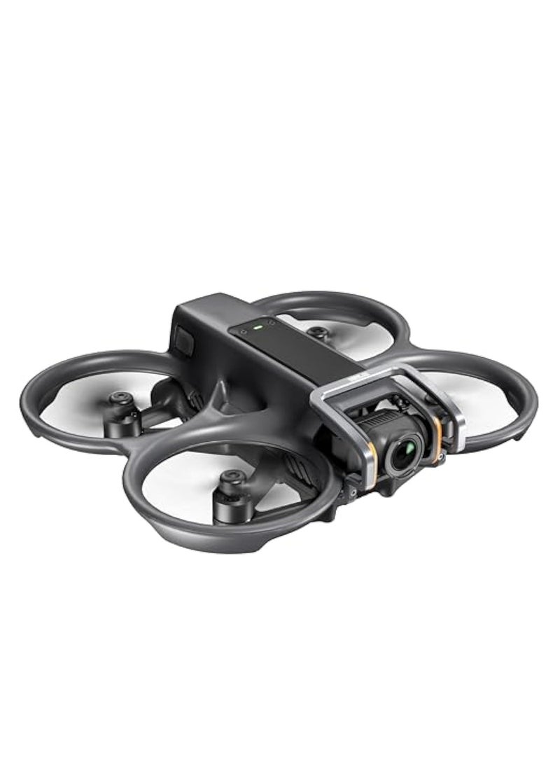 KASTWAVE Avata 2 Gimbal Bumper Guard, Gimbal Bumper Guard for DJI Avata 2, for DJI Avata 2 FPV Drone Accessories, Lens Safety Bumper, Gimbal Camera Anti-Collision Protection Guard Bar, Aluminum Alloy Bar  - Image 1