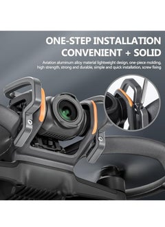 KASTWAVE واقي مصد جيمبال أفاتا 2، واقي مصد جيمبال لـ DJI Avata 2، لملحقات طائرة بدون طيار DJI Avata 2 FPV، واقي أمان للعدسة، شريط حماية مضاد للتصادم لكاميرا جيمبال، شريط من سبائك الألومنيوم  - Image 5