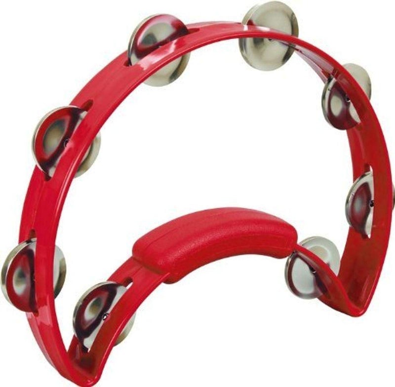 Rhythm Tech RhythmTech RT1230 Solo Tambourine, Red - Image 3