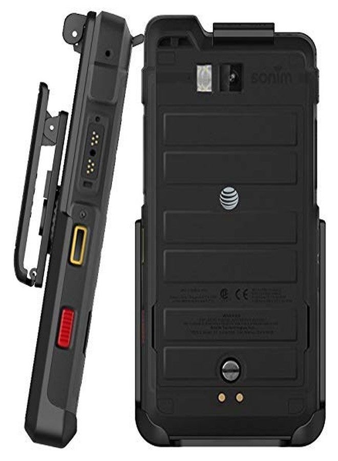 جراب BELTRON Sonim XP8، جراب مشبك حزام شديد التحمل (AT&T FirstNet Sprint Verizon XP8800) الميزات: تثبيت آمن، مزلاج سريع الفتح، مشبك حزام دوار متين (موثوق وخفيف الوزن) - Image 1