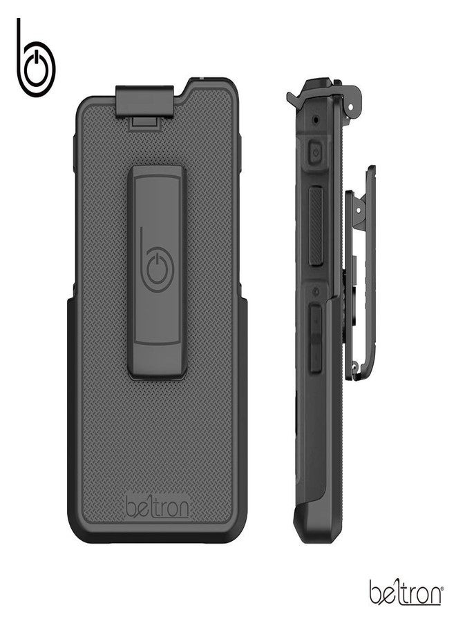 جراب BELTRON Sonim XP8، جراب مشبك حزام شديد التحمل (AT&T FirstNet Sprint Verizon XP8800) الميزات: تثبيت آمن، مزلاج سريع الفتح، مشبك حزام دوار متين (موثوق وخفيف الوزن) - Image 4