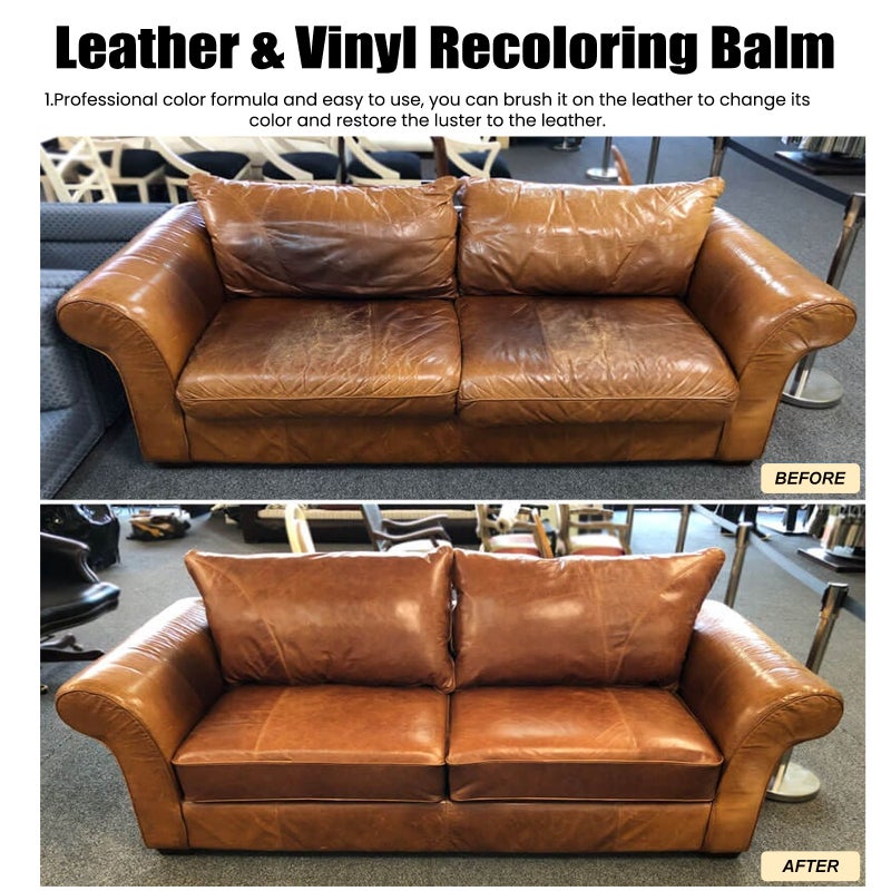 Rayhong Leather Color Restoration Cream Leather Goods Color Restoration Cream For Car Seats, Leather Sofas, Leather Clothes, And Leather Shoes - Image 5