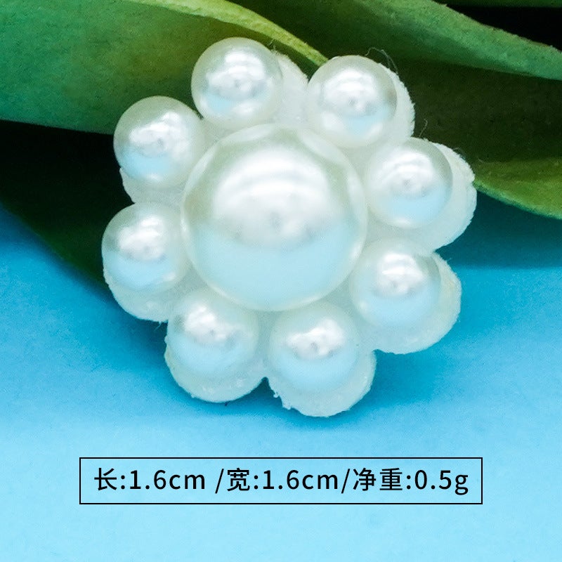Creative Rhinestone Heat Transfer Patch Flowers 2*1.6*1.6cm 