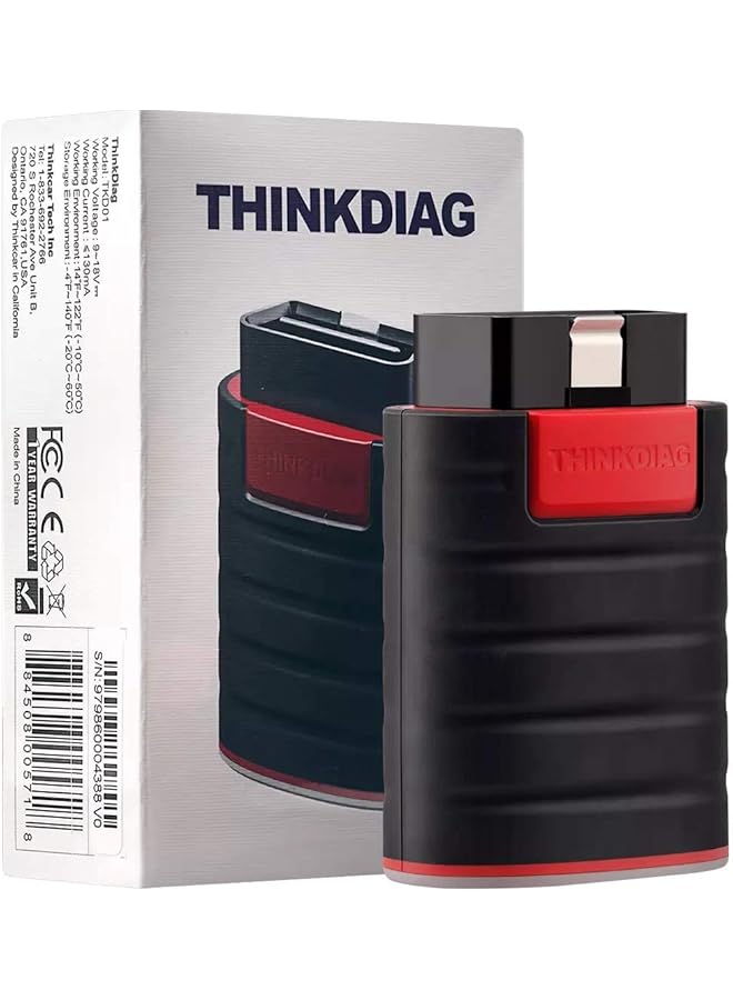 فكر في السيارة تشغيل أداة تشخيص الطاقة الكاملة للنظام Thinkdiag Obd2 مع جميع البرامج - Image 1