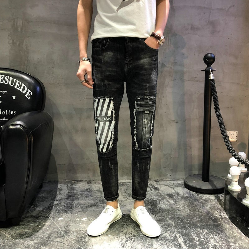 Unisex Classic Denim Jeans Loose Fit Daily Outdoor Wear - Image 5