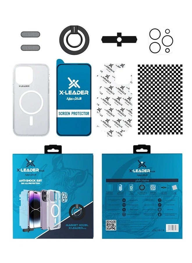 x-leader - iPhone 14 Pro Max New MagSafe protection package from X-Leader - Image 1