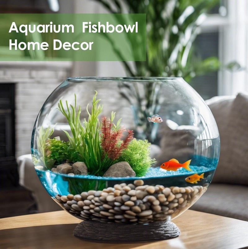 Craft And Party, Glass Bubble Bowl, 4.5" Height x 6" Width Glass Fish Bowl Vase, Bubble Bowl vase for Terrarium, Flower vase Centerpiece - Image 5