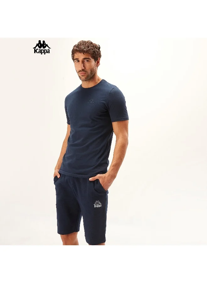 Kappa Kappa Crew Neck Regular Fit T-shirt with Short Sleeves